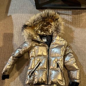 SAM COAT GIRLS SIZE 10